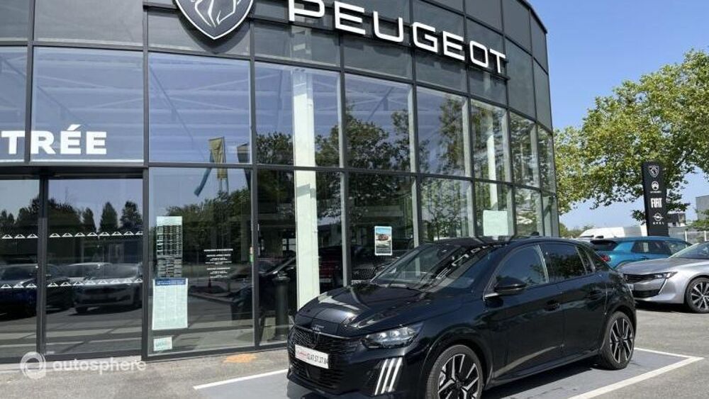 208 1.2 Hybrid 110ch GT e-DCS6 2025 occasion 37400 AMBOISE