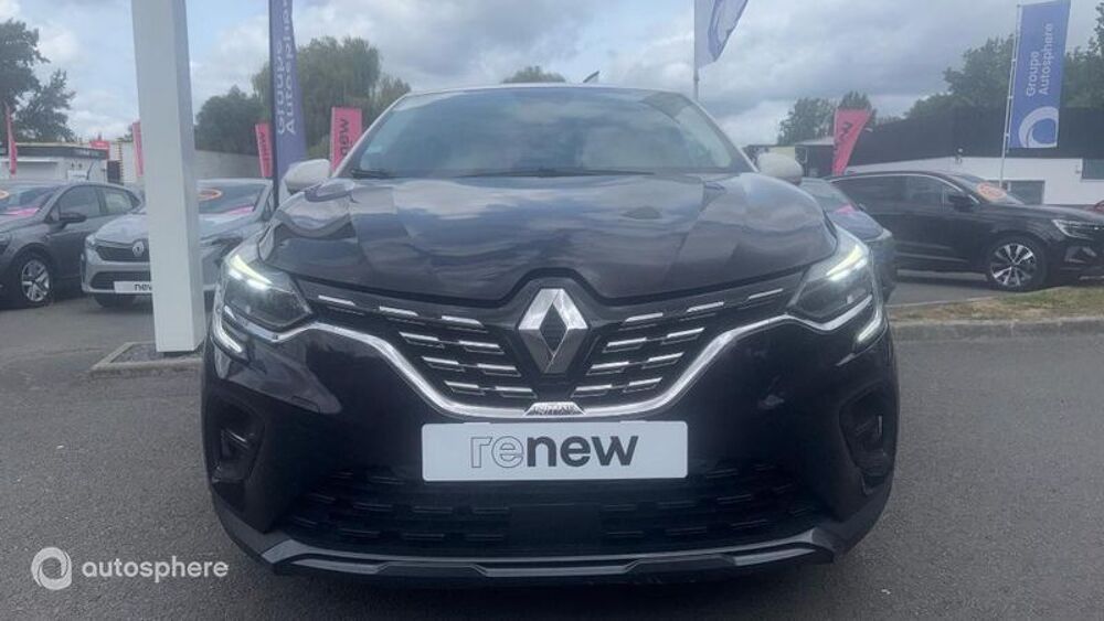 Captur 1.3 TCe 155ch FAP Initiale Paris EDC 2019 occasion 59850 Nieppe