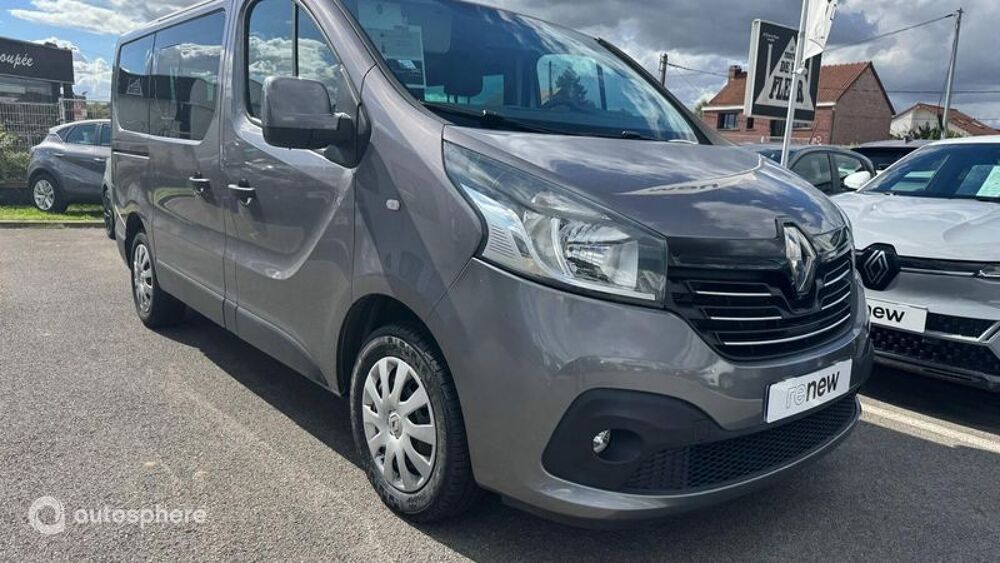 Trafic L1 1.6 dCi 120ch energy Zen 2015 occasion 62218 Loison-sous-Lens