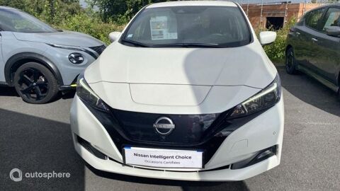 Leaf 150ch 40kWh N-Connecta 22 2022 occasion 59300 Valenciennes
