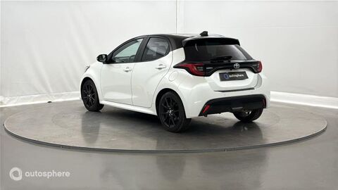 Yaris 116h Collection 5p MY22 2022 occasion 62232 Fouqui&egrave;res-l&egrave;s-B&eacute;thune