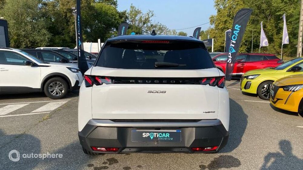 5008 Hybrid 145ch GT e-DCS6 2025 occasion 64000 PAU