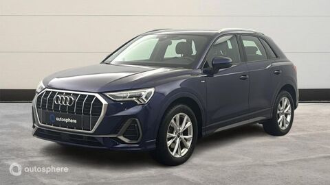 Audi Q3 35 TDI 150ch S line quattro S tronic 7 2022 occasion Poitiers 86000