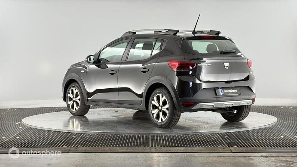 Sandero 1.0 ECO-G 100ch Stepway 2021 occasion 74200 Thonon-les-Bains