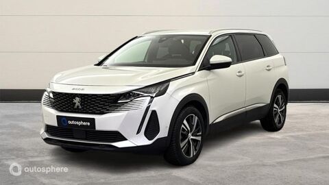 Peugeot 5008 1.5 BlueHDi 130ch S&S Allure Pack EAT8 2021 occasion Bassussarry 64200