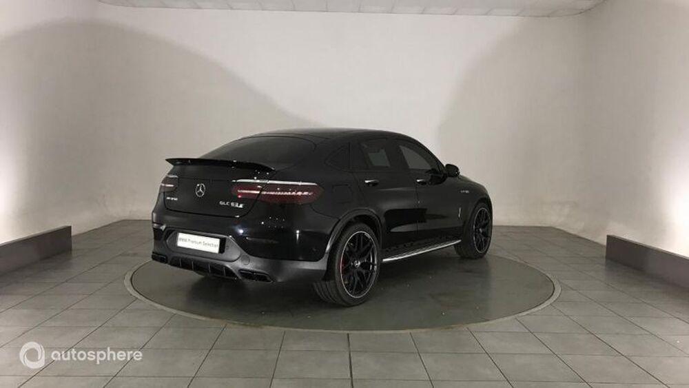 Classe GLC 63 AMG S 510ch 4Matic+ 9G-Tronic 2018 occasion 86000 Poitiers