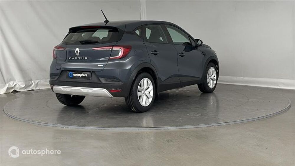 Captur 1.6 E-Tech hybride 145ch Business -21 2022 occasion 62220 Carvin