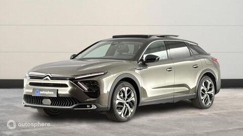 Citro&euml;n C5 X Hybride rechargeable 225ch Shine Pack &euml;EAT8 2022 occasion Clermont-Ferrand 63000