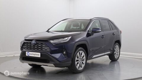 Toyota RAV 4 2.5 Hybride 218ch Lounge 2WD MY23 2024 occasion Asnières-sur-Seine 92600
