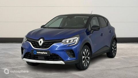 Renault Captur 1.6 E-Tech hybride 145ch Evolution 2023 occasion Chauny 02300