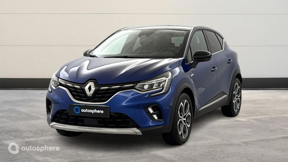 Captur 1.6 E-Tech hybride 145ch Techno 2023 occasion 62218 Loison-sous-Lens