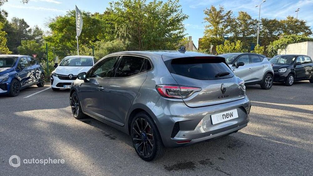 Clio 1.6 E-Tech 145ch full hybrid esprit Alpine 2023 occasion 13800 ISTRES