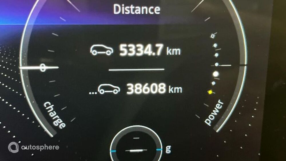 M&eacute;gane E-Tech Electric EV60 220ch Techno super charge 2023 occasion 84120 Pertuis