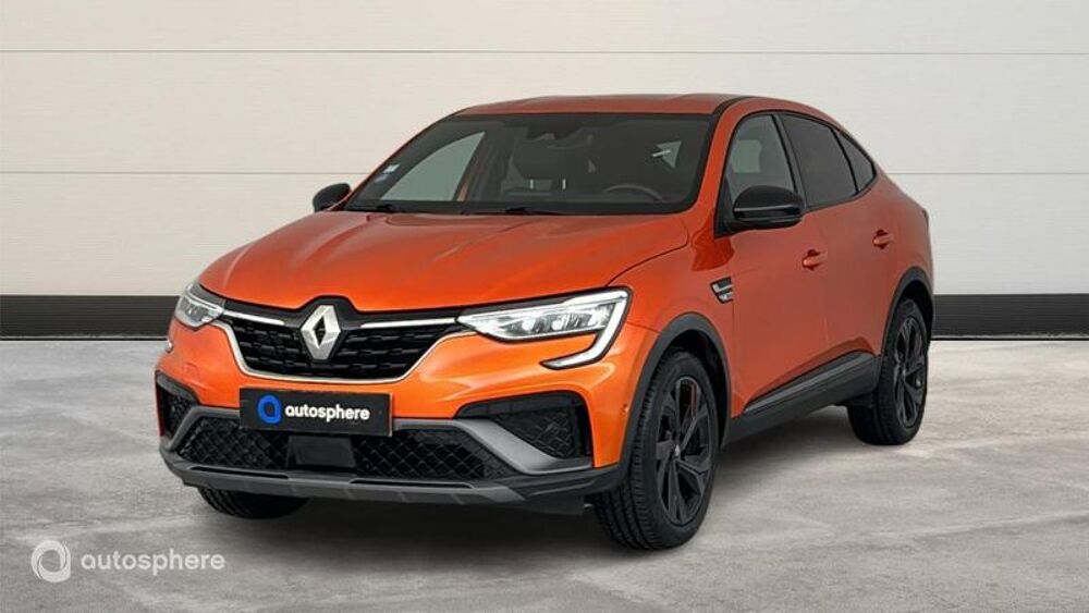 Arkana 1.6 E-Tech 145ch RS Line -21B 2022 occasion 51200 &Eacute;pernay