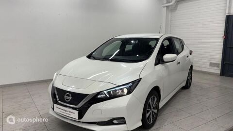 Nissan Leaf 150ch 40kWh Acenta 21 2022 occasion Lomme 59160