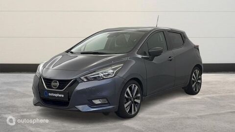 Nissan Micra 1.0 IG-T 100ch Tekna Xtronic 2020 2020 occasion Levallois-Perret 92300