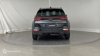 Sportage 1.6 CRDi 136ch MHEV Black Edition 4x2 DCT7 2021 occasion 59400 CAMBRAI