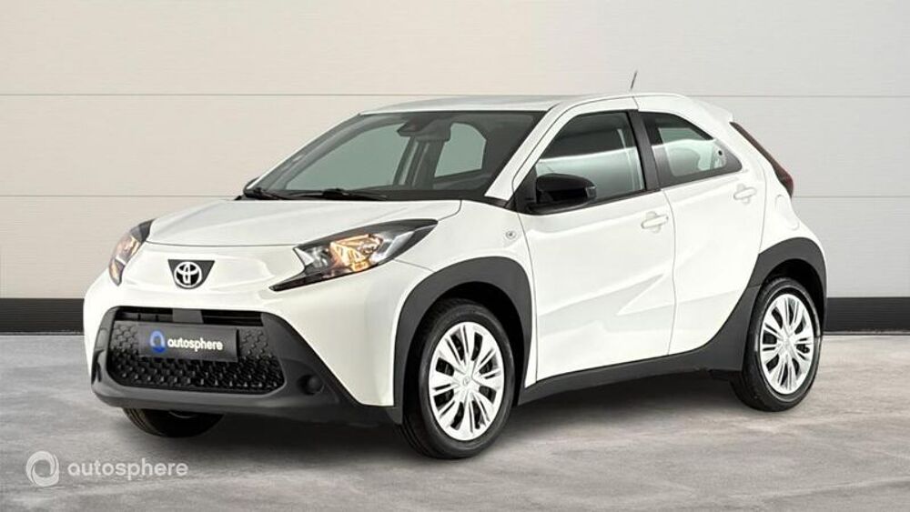 Aygo 1.0 VVT-i 72ch Dynamic 2022 occasion 69200 V&eacute;nissieux