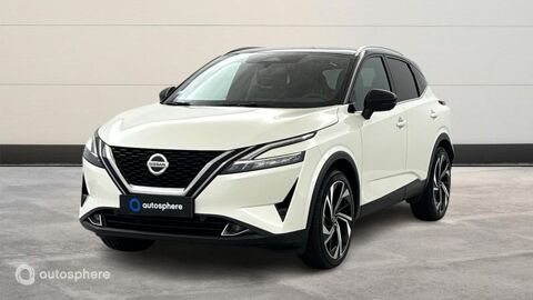 Nissan Qashqai 1.3 Mild Hybrid 158ch Tekna+ Xtronic 2022 occasion Lomme 59160