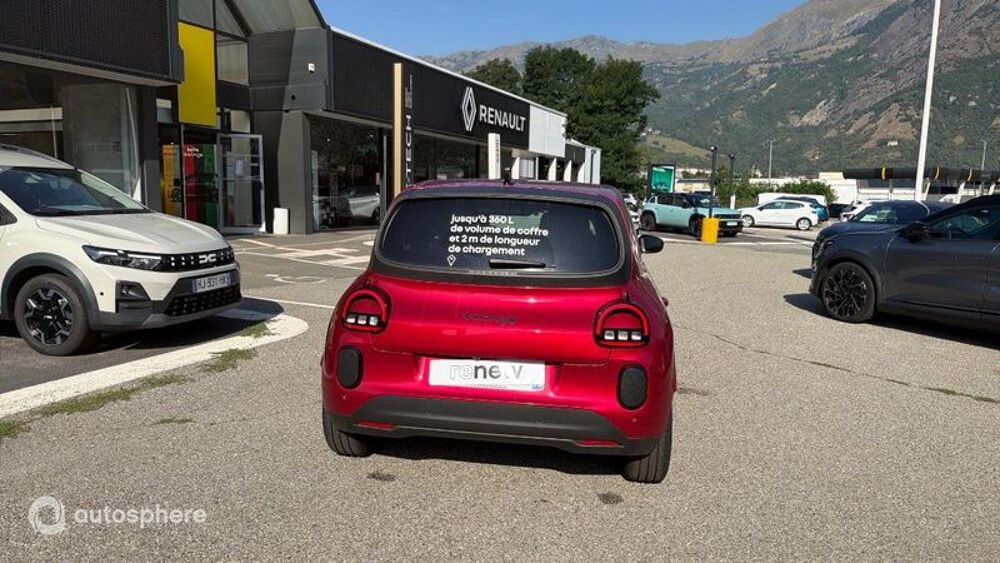 Twingo E-Tech Electrique 80ch 27,5kWh Techno autonomie urbaine 2026 occasion 73300 Saint-Jean-de-Maurienne