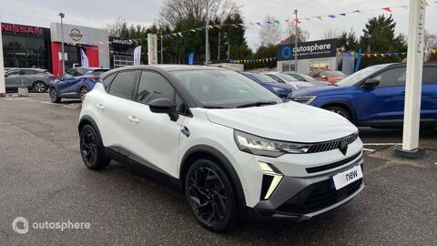 Captur 1.6 E-Tech full hybrid 145ch esprit Alpine 2025 occasion 57500 Saint-Avold