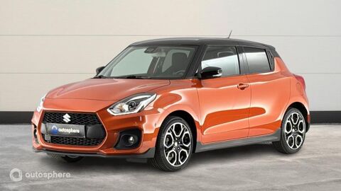 Suzuki Swift 1.4 Boosterjet Hybrid 129ch Sport 2023 occasion &Eacute;pagny Metz Tessy 74330
