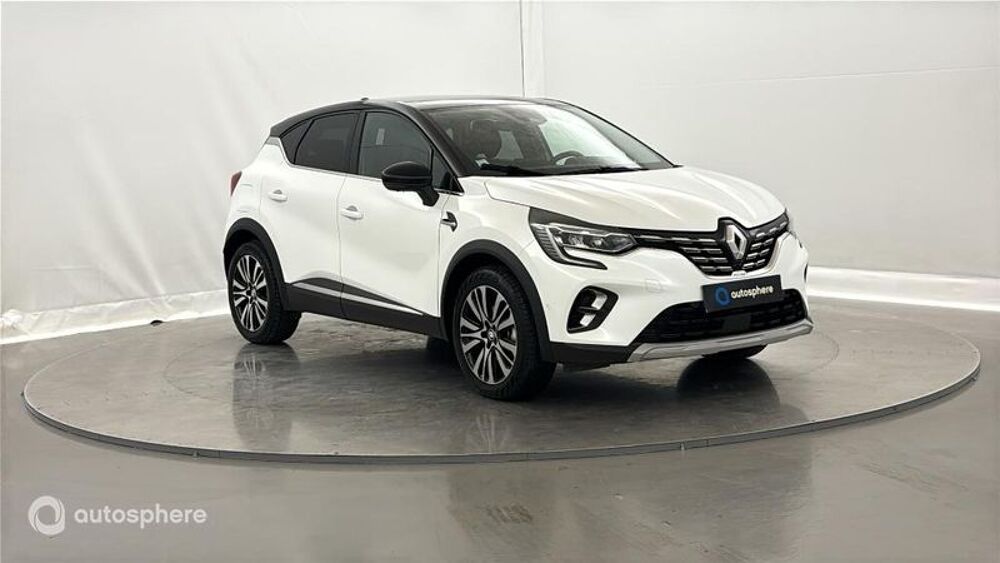 Captur 1.6 E-Tech hybride Initiale Paris -21 2022 occasion 10100 Romilly-sur-Seine