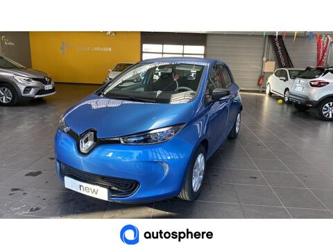 Renault Zoé Life charge normale R90 Achat Intégral MY19 2019 occasion ISTRES 13800