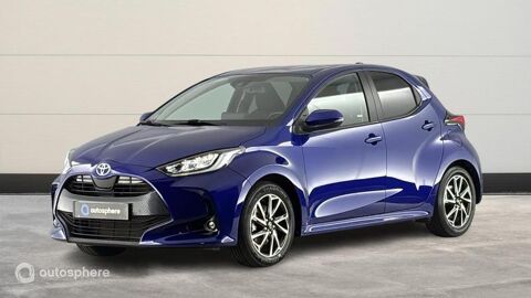 Toyota Yaris 116h Design 5p MY22 2022 occasion Givors 69700