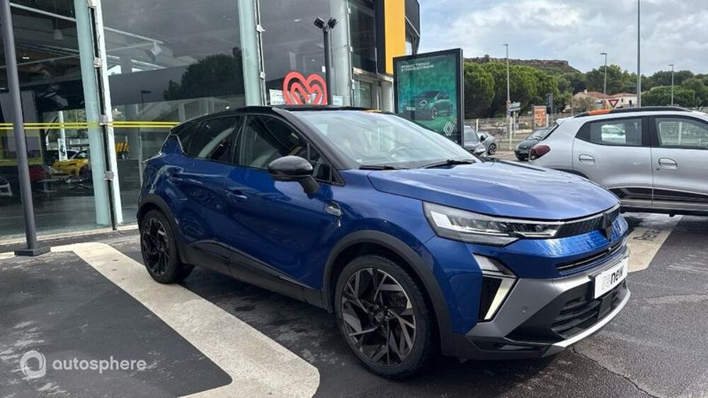 Captur 1.6 E-Tech full hybrid 145ch esprit Alpine 2024 occasion 13127 Vitrolles