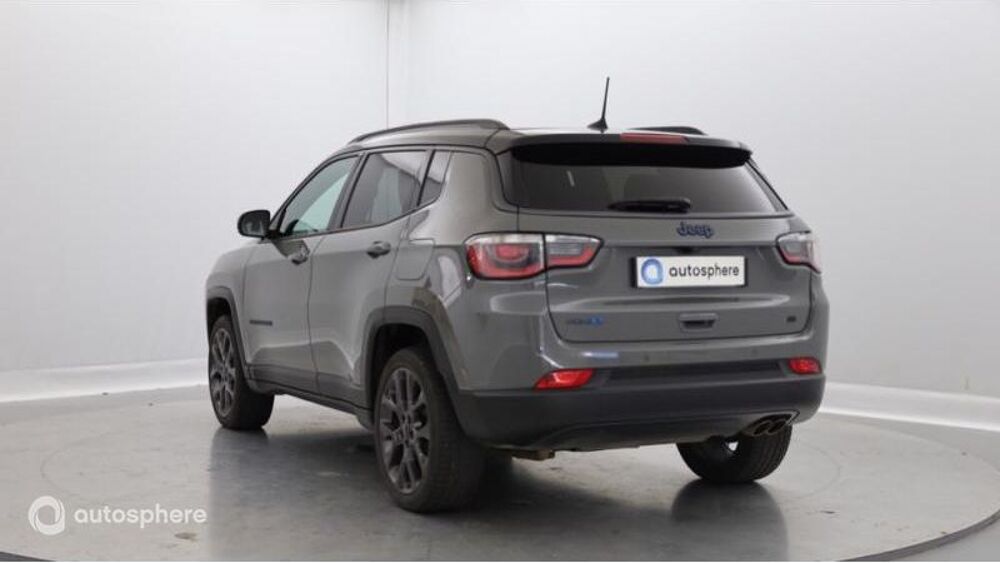 Compass 1.3 Turbo T4 240ch PHEV 4xe S AT6 eAWD 2021 occasion 02200 Soissons