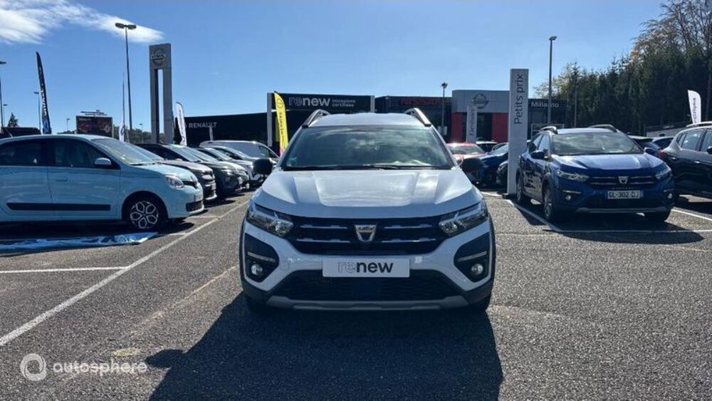 Jogger 1.0 TCe 110ch Essentiel 7 places 2022 occasion 57500 Saint-Avold