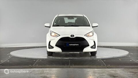 Yaris 116h Dynamic 5p MY22 2022 occasion 69200 V&eacute;nissieux