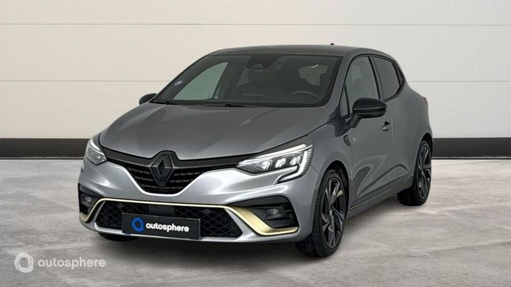 Clio 1.6 E-Tech hybride 145ch Engineered 2023 occasion 51100 Reims