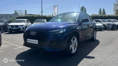 Audi Q5 40 TDI Mild Hybrid 204ch S line quattro S tronic 7 2022 occasion Bayonne 64100