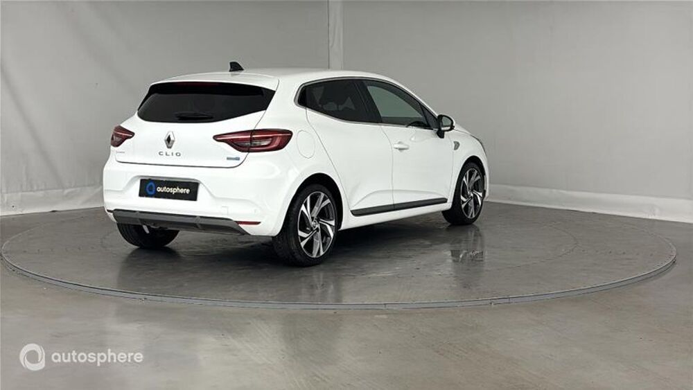 Clio 1.6 E-Tech hybride 140ch RS Line -21N 2022 occasion 02000 Laon