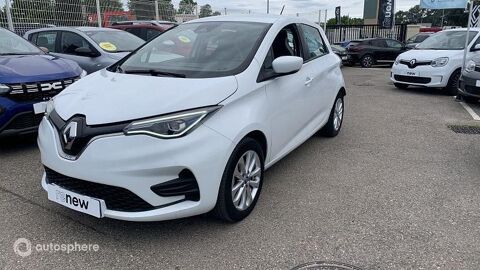 Renault Zoé Zen charge normale R110 Achat Intégral 4cv 2020 occasion Marignane 13700