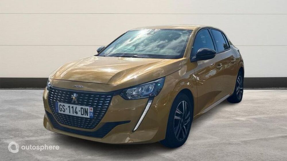 208 1.5 BlueHDi 100ch S&S Active Pack 2023 occasion 60000 Beauvais