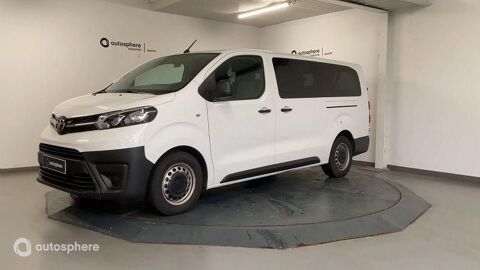 Toyota Proace city Long 1.5 120 D-4D Dynamic MY20 2020 occasion Nantes 44000