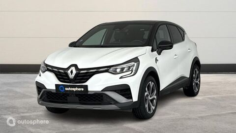 Renault Captur 1.3 TCe mild hybrid 160ch RS Line EDC RETORS EXT RABATABLES 2022 occasion Ch&acirc;lons-en-Champagne 51000