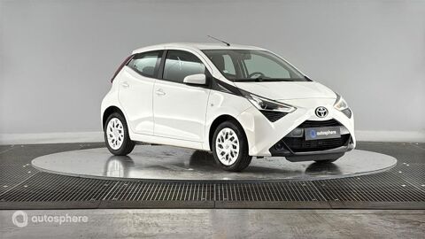 Aygo 1.0 VVT-i 72ch x-look x-shift 5p MY20 2021 occasion 74330 &Eacute;pagny Metz Tessy