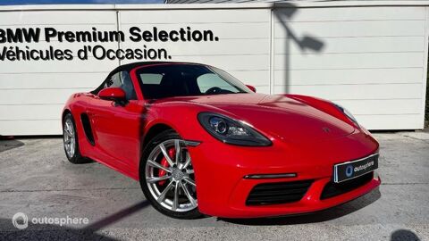 Boxster 2.5 350ch S PDK Euro6 2016 occasion 51370 Thillois