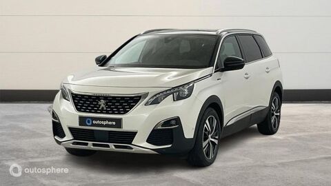 Peugeot 5008 1.5 BlueHDi 130ch E6.c GT Line S&S 6cv 2019 occasion Coquelles 62231