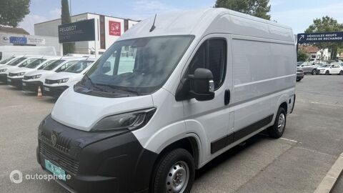 Peugeot Boxer L2H2 3.3 140ch S&S Pack Premium Connect 2025 occasion Aix-en-Provence 13100