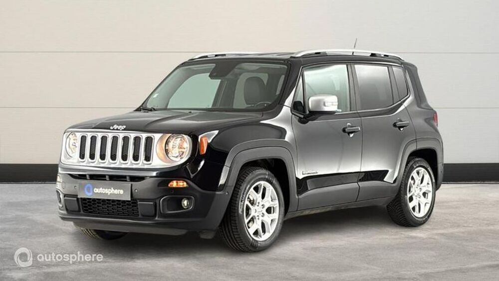 Renegade 1.6 MultiJet S&S 120ch Limited BVRD6 2017 occasion 63000 Clermont-Ferrand
