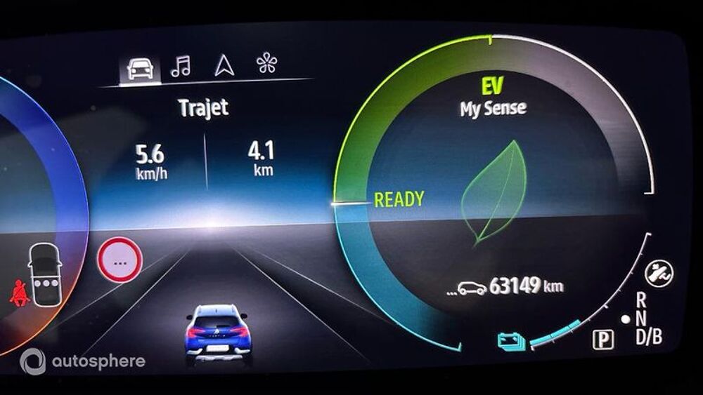 Captur 1.6 E-Tech hybride 145ch RS Line 2022 occasion 62000 Arras