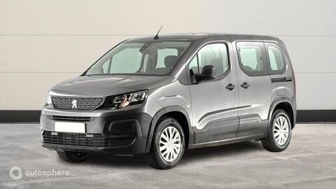 Peugeot Rifter 1.2 PureTech 110ch S&S Standard Active Pack 2021 occasion Saint-Jean-de-Maurienne 73300