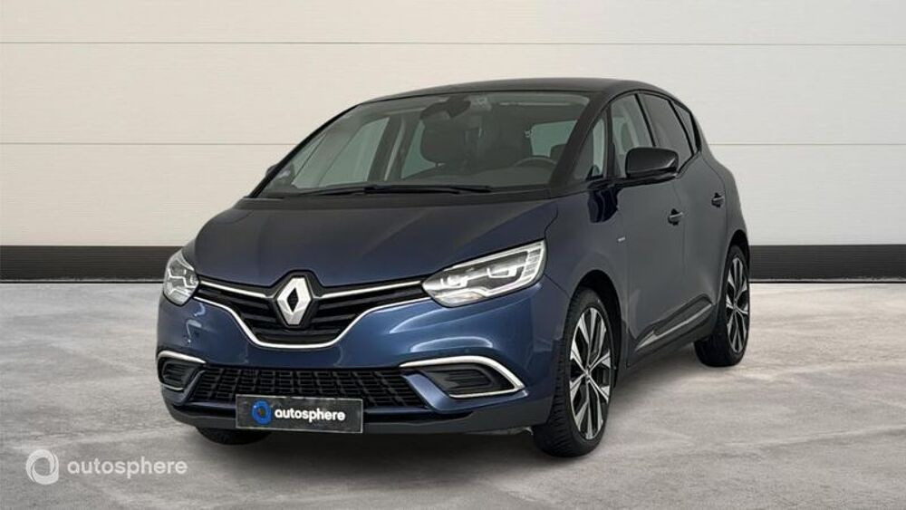 Sc&eacute;nic 1.3 TCe 140ch Limited EDC - 21 2021 occasion 51100 Reims