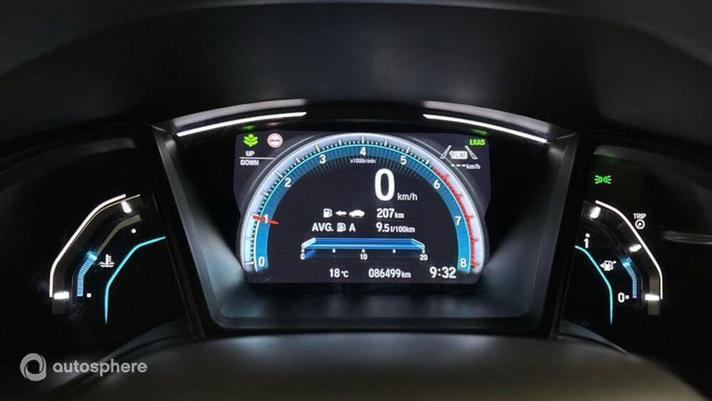 Civic 1.0 i-VTEC 126ch Elegance 5p 2018 occasion 62231 Coquelles