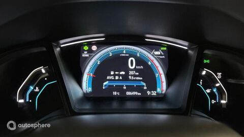 Civic 1.0 i-VTEC 126ch Elegance 5p 2018 occasion 62231 Coquelles